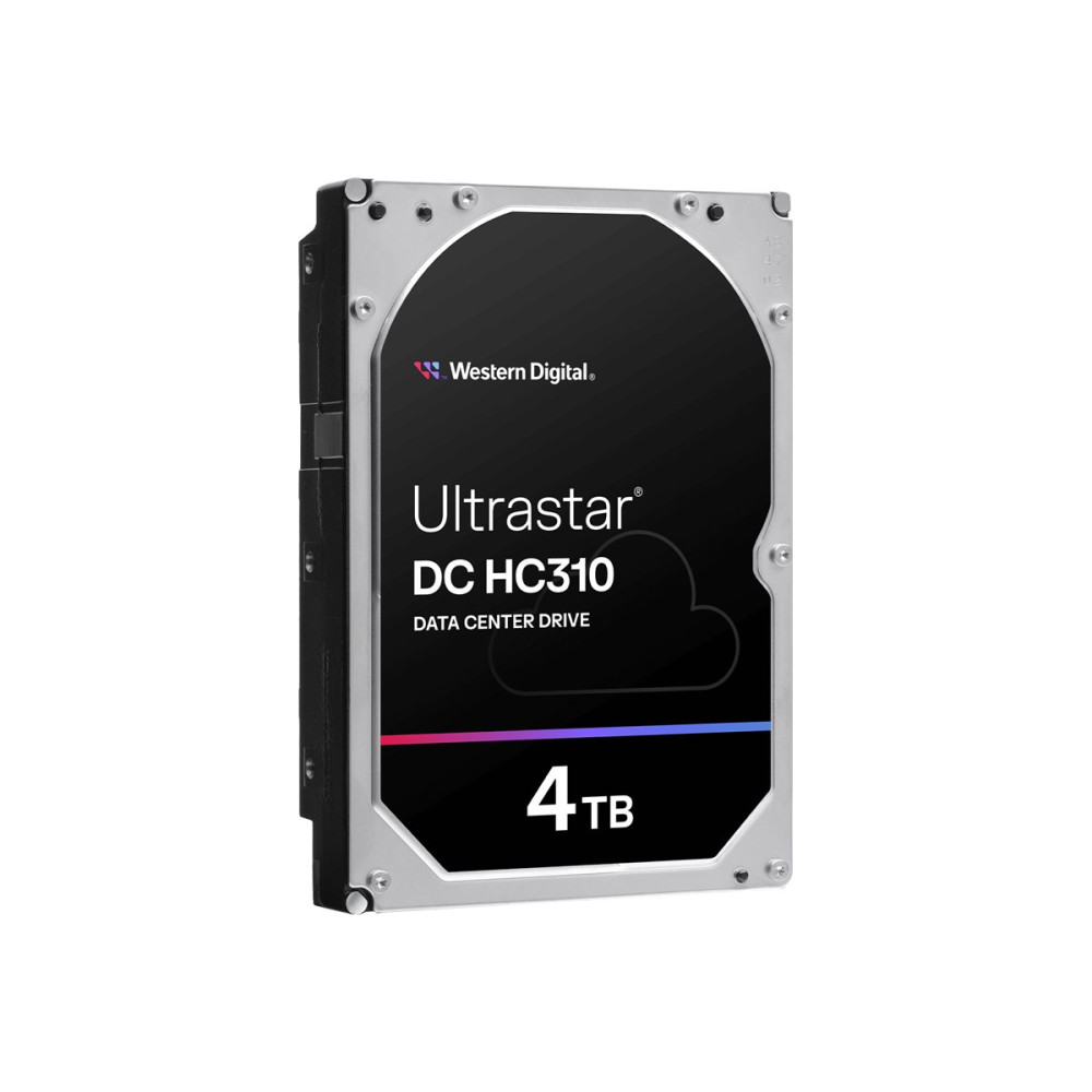 Produktbild för WD Ultrastar DC HC310 HUS726T4TAL5204 - hårddisk - 4 TB - SAS 12Gb/s