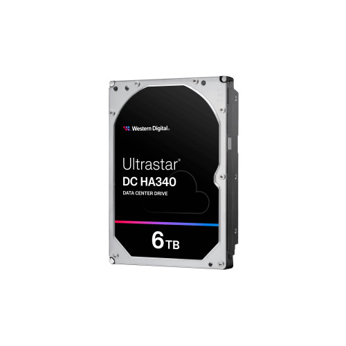 Western Digital WD Ultrastar DC HA340 WUS721206BLE6L4 - hårddisk - datacenter - 6 TB - SATA 6Gb/s