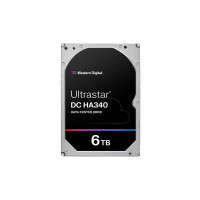 Produktbild för WD Ultrastar DC HA340 WUS721206BLE6L4 - hårddisk - datacenter - 6 TB - SATA 6Gb/s