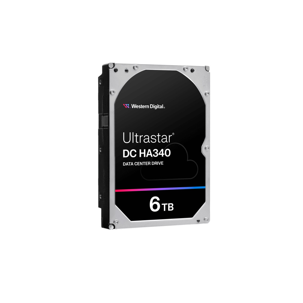 Produktbild för WD Ultrastar DC HA340 WUS721206BLE6L4 - hårddisk - datacenter - 6 TB - SATA 6Gb/s