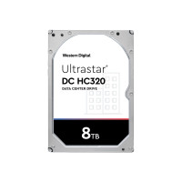 Produktbild för WD Ultrastar DC HC320 HUS728T8TL5204 - hårddisk - 8 TB - SAS 12Gb/s