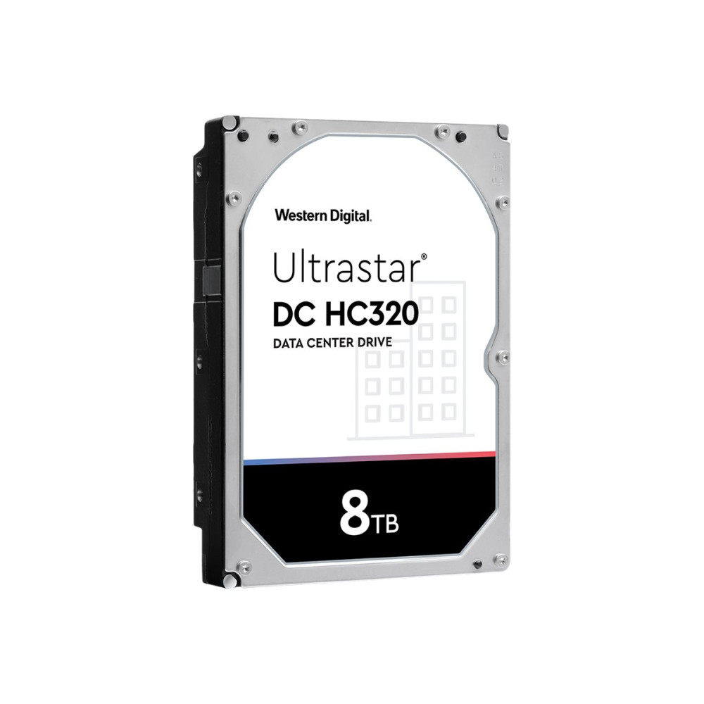 Produktbild för WD Ultrastar DC HC320 HUS728T8TL5204 - hårddisk - 8 TB - SAS 12Gb/s