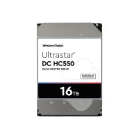 Produktbild för WD Ultrastar DC HC550 WUH721816AL5204 - hårddisk - 16 TB - SAS 12Gb/s