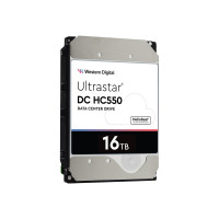 Produktbild för WD Ultrastar DC HC550 WUH721816AL5204 - hårddisk - 16 TB - SAS 12Gb/s