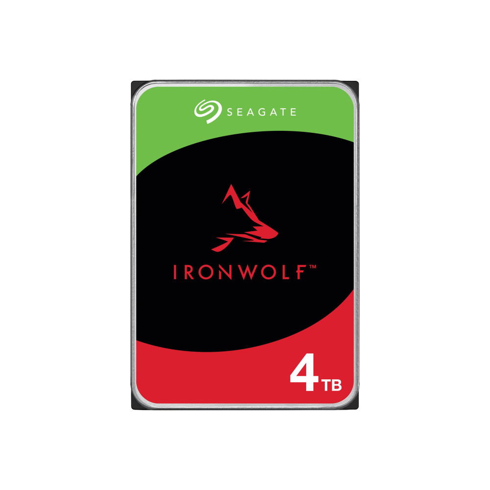 Produktbild för Seagate IronWolf ST4000VN006 - hårddisk - 4 TB - SATA 6Gb/s