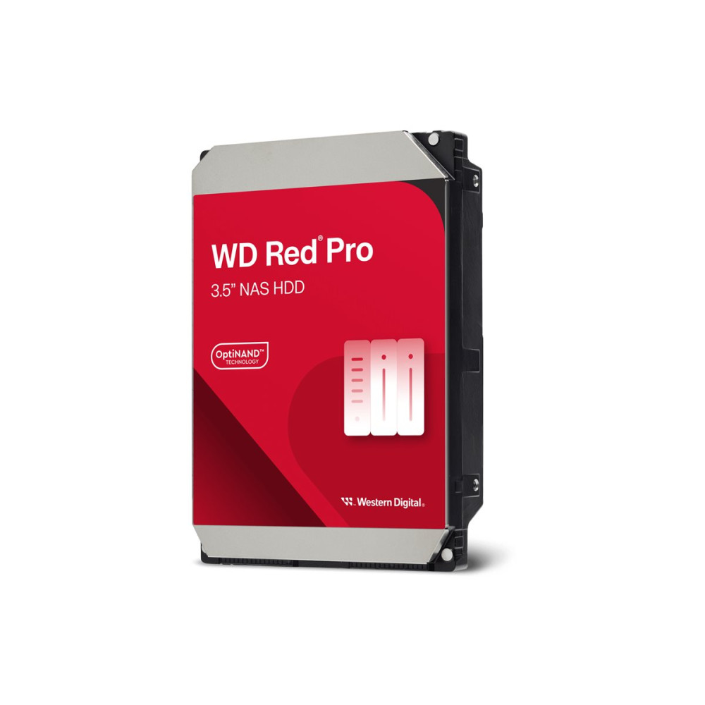 Produktbild för WD Red Pro WD6005FFBX - hårddisk - 6 TB - SATA 6Gb/s
