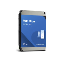 Produktbild för WD Blue WD20EARZ - hårddisk - 2 TB - SATA 6Gb/s