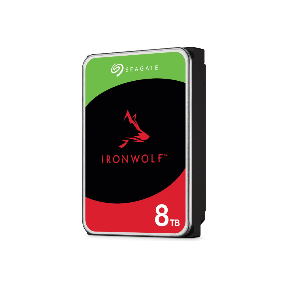 Produktbild för Seagate IronWolf ST8000VN002 - hårddisk - 8 TB - SATA 6Gb/s