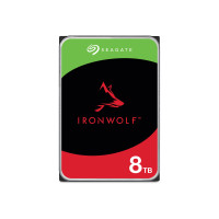 Produktbild för Seagate IronWolf ST8000VN002 - hårddisk - 8 TB - SATA 6Gb/s