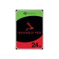 Produktbild för Seagate IronWolf Pro ST24000NT002 - hårddisk - 24 TB - SATA 6Gb/s