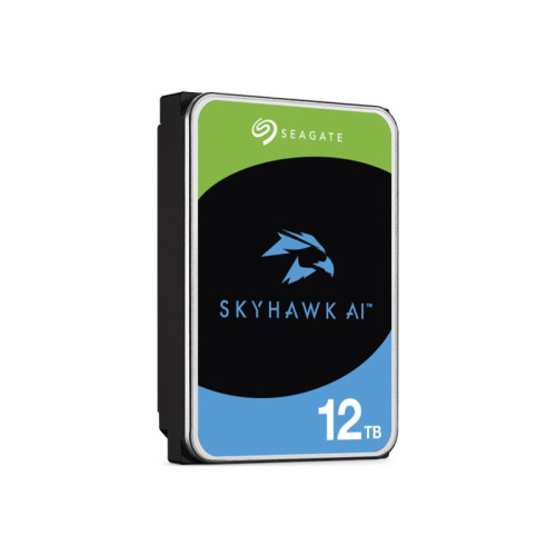 Seagate Seagate SkyHawk AI ST12000VE003 - hårddisk - 12 TB - SATA 6Gb/s