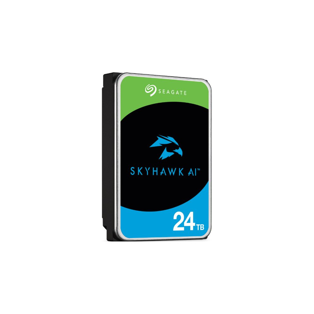 Produktbild för Seagate SkyHawk AI ST24000VE002 - hårddisk - 24 TB - SATA 6Gb/s