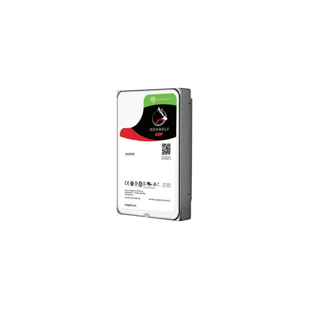 Produktbild för Seagate IronWolf ST8000VN004 - hårddisk - 8 TB - SATA 6Gb/s