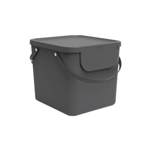 Rotho Rotho Albula - soptunna - 40 L - plast - antracit