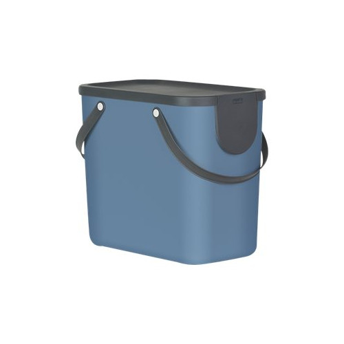 Rotho Rotho Albula Recycling Garbage System - avfallskorg - 25 L - plast - horisontblå