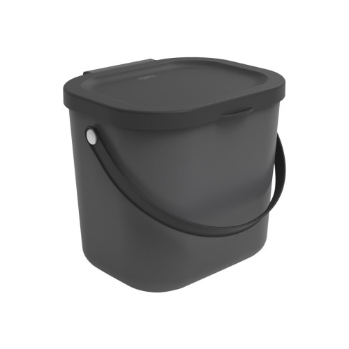 Rotho Rotho Albula - återvinningskorg - 6 L - plast - antracit