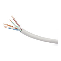 Produktbild för Cablexpert bulkkabel - 100 m - grå