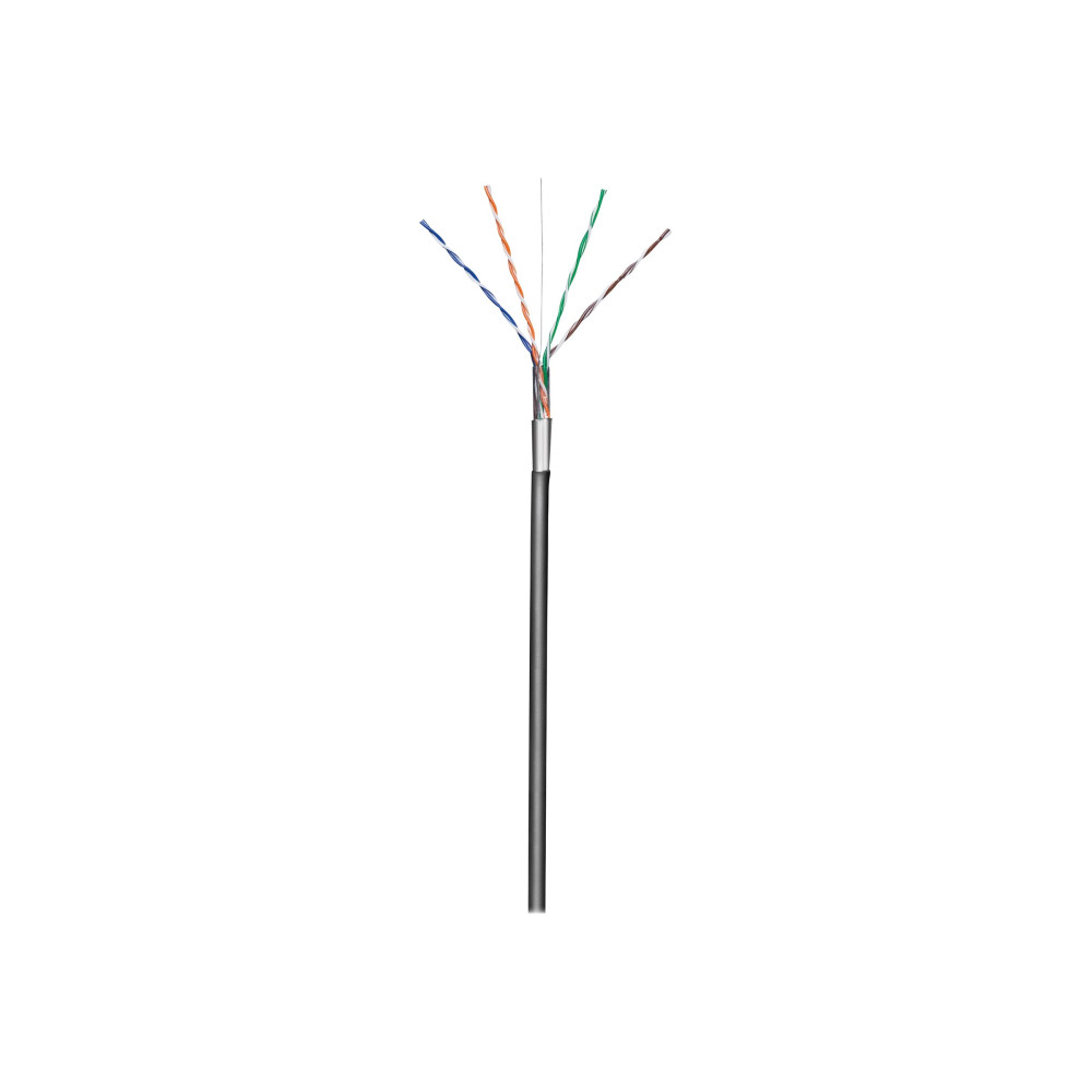 Produktbild för TECHly Professional bulkkabel - 305 m - svart