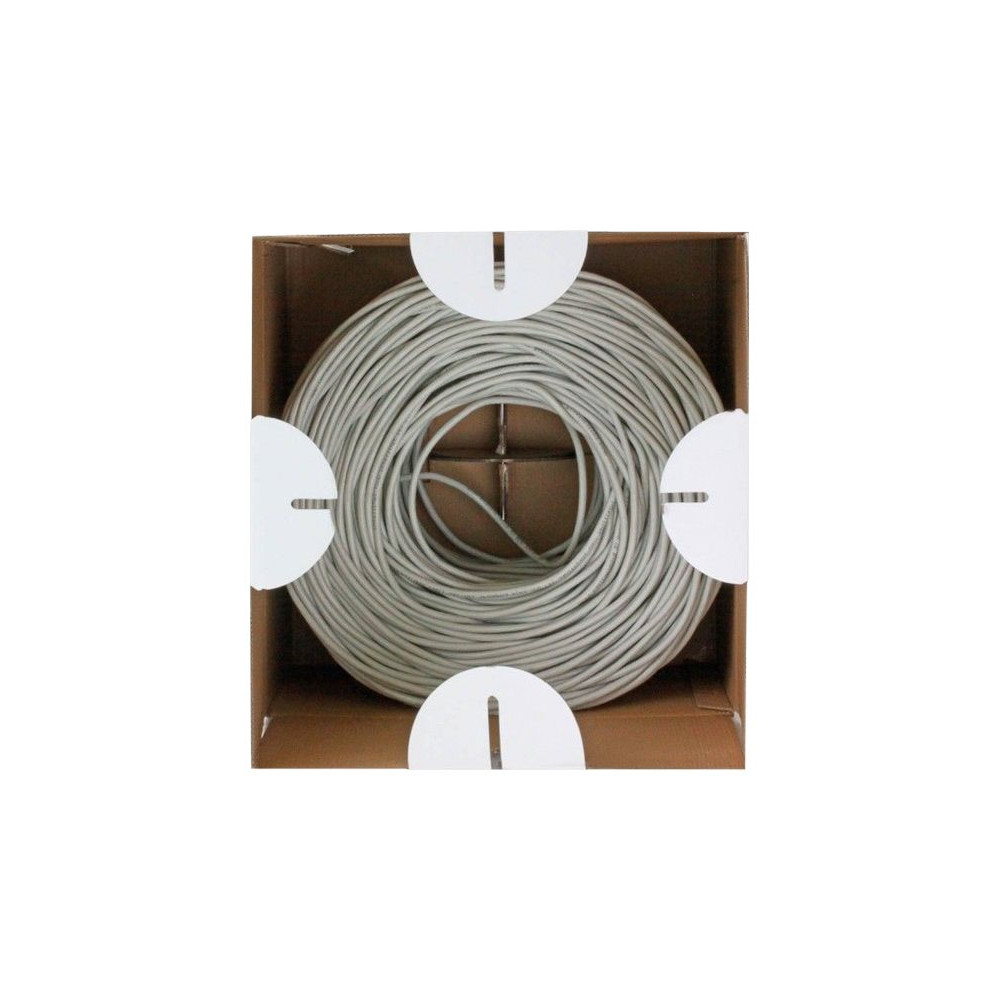 Produktbild för TECHly Professional bulkkabel - 305 m - svart