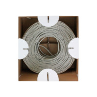 Produktbild för TECHly Professional bulkkabel - 305 m - svart