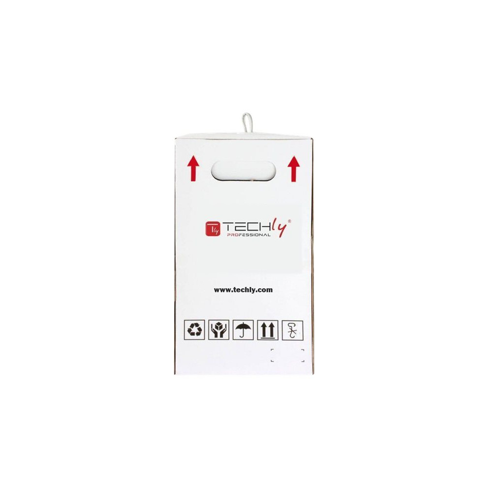 Produktbild för TECHly Professional bulkkabel - 305 m - svart