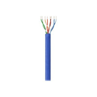 Produktbild för TECHly Professional bulkkabel - 305 m - blå