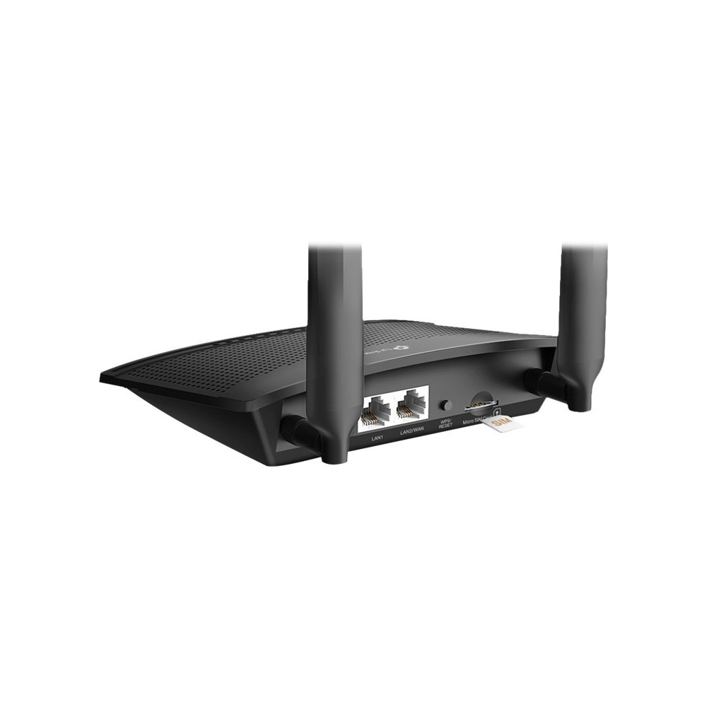 Produktbild för TP-Link TL-MR100 - trådlös router - WWAN - Wi-Fi - skrivbordsmodell
