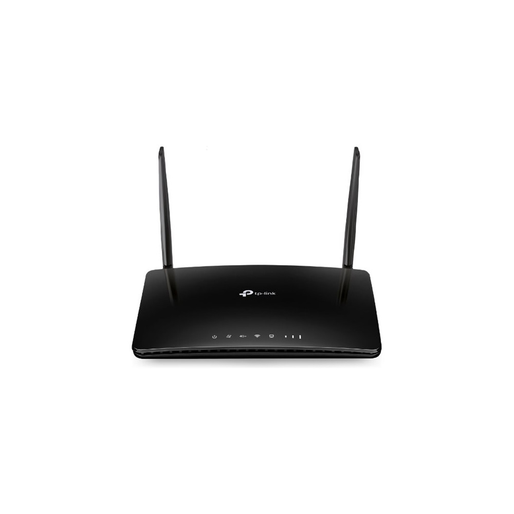 Produktbild för TP-Link Archer MR600 4G+ Cat6 AC1200 Wireless Dual Band - trådlös router - WWAN - Wi-Fi 5 - skrivbordsmodell