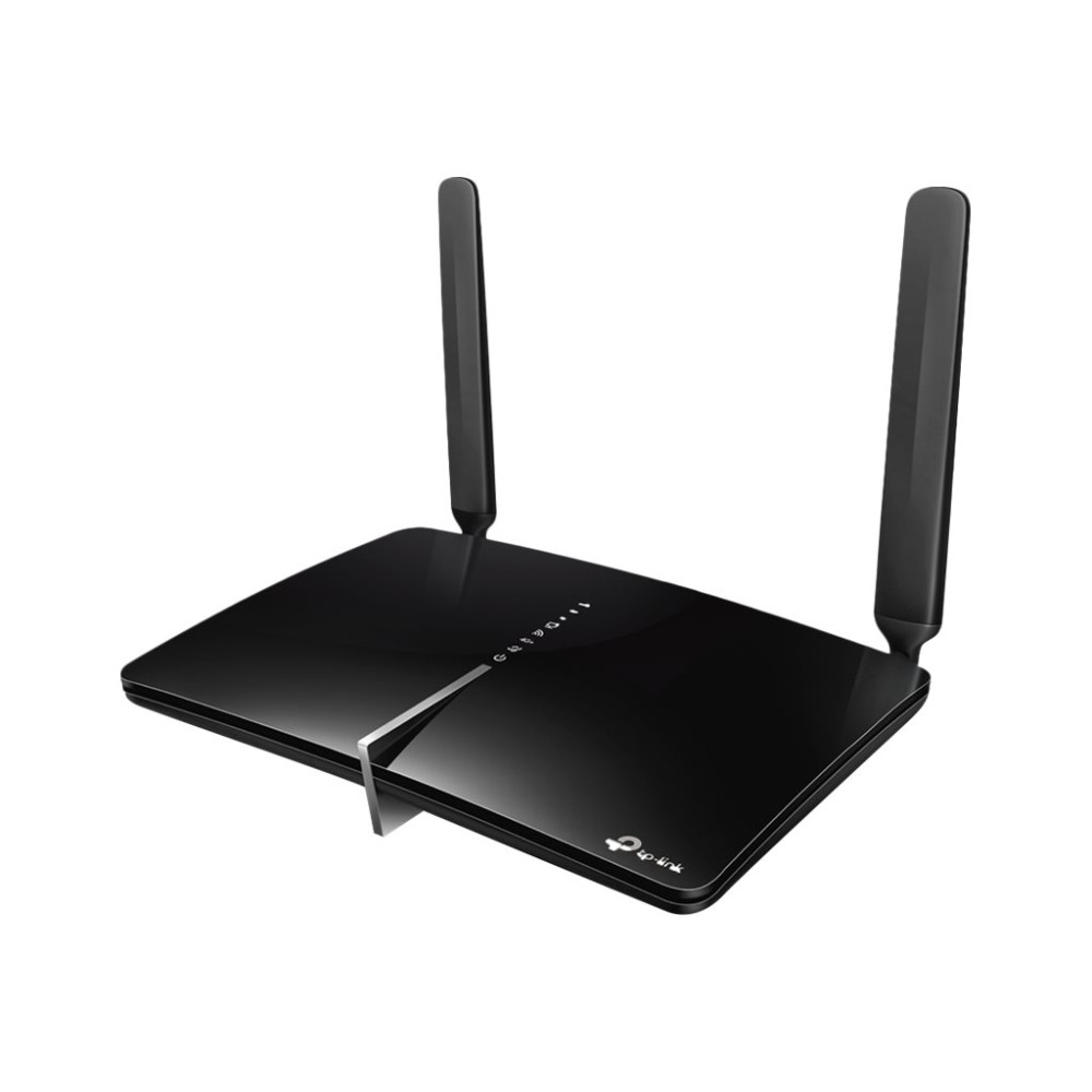 Produktbild för TP-Link Archer MR600 4G+ Cat6 AC1200 Wireless Dual Band - trådlös router - WWAN - Wi-Fi 5 - skrivbordsmodell