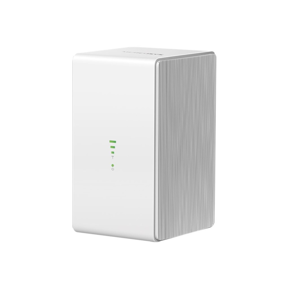 Produktbild för Mercusys MB110-4G V1 - trådlös router - WWAN - Wi-Fi, LTE - 4G, 3G - skrivbordsmodell
