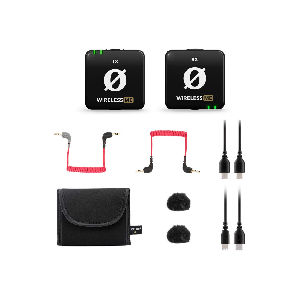 Produktbild för RØDE Wireless ME - Dual Set - trådlöst mikrofonsystem