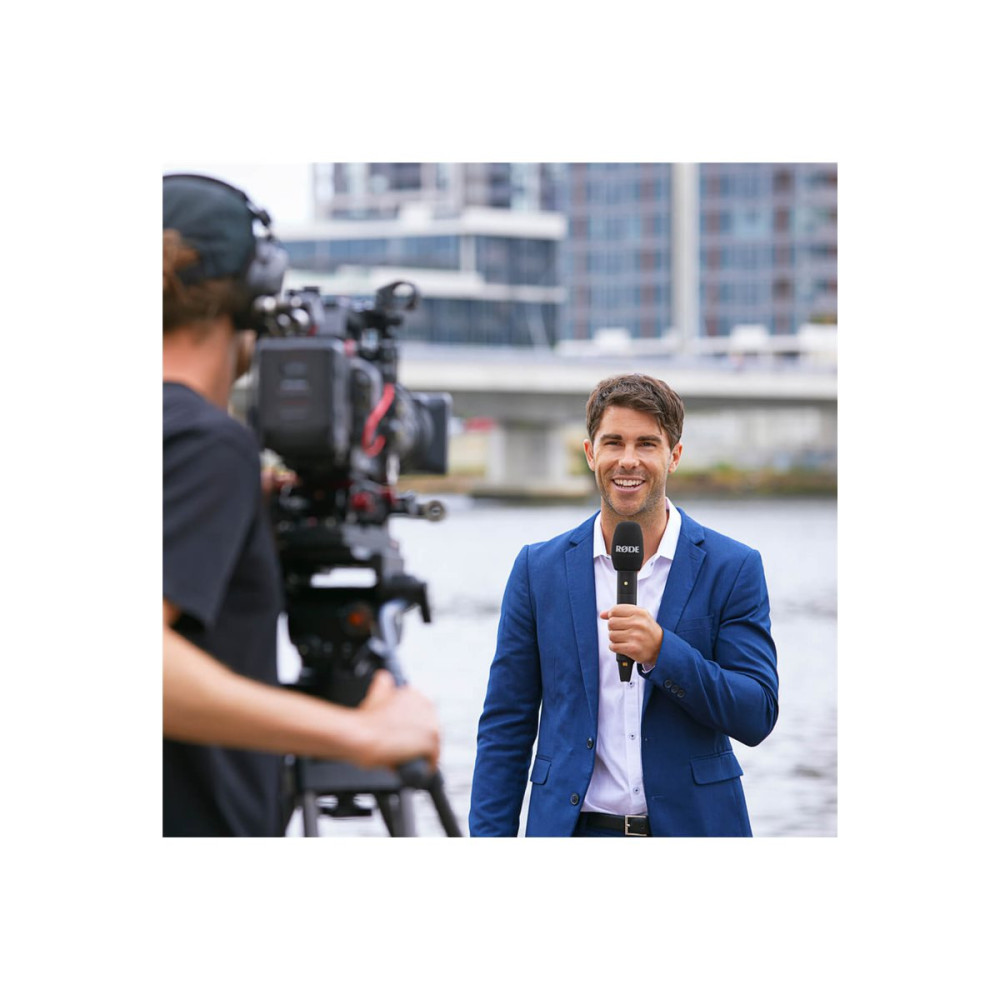 Produktbild för RØDE Interview PRO - trådlös mikrofon