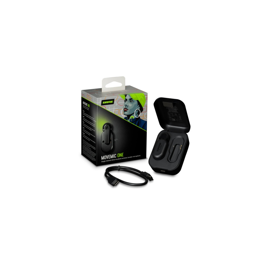 Produktbild för Shure MoveMic One - mikrofon