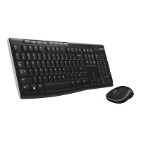 Produktbild för Logitech MK270 Wireless Combo - sats med tangentbord och mus - QWERTY - USA, internationellt Inmatningsenhet