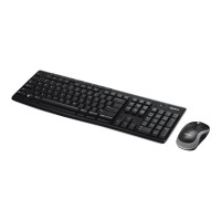 Produktbild för Logitech MK270 Wireless Combo - sats med tangentbord och mus - QWERTY - USA, internationellt Inmatningsenhet
