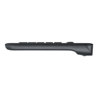 Produktbild för Logitech Wireless Touch Keyboard K400 Plus - tangentbord - QWERTY - USA, internationellt - svart Inmatningsenhet