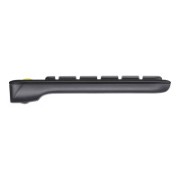 Produktbild för Logitech Wireless Touch Keyboard K400 Plus - tangentbord - QWERTY - USA, internationellt - svart Inmatningsenhet