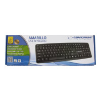 Produktbild för Esperanza AMARILLO - tangentbord Inmatningsenhet