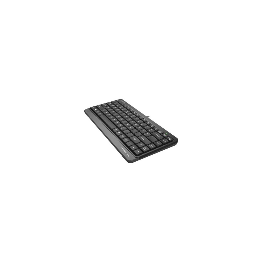 Produktbild för A4Tech Fstyler FK11 - tangentbord - QWERTY - amerikansk - grå Inmatningsenhet
