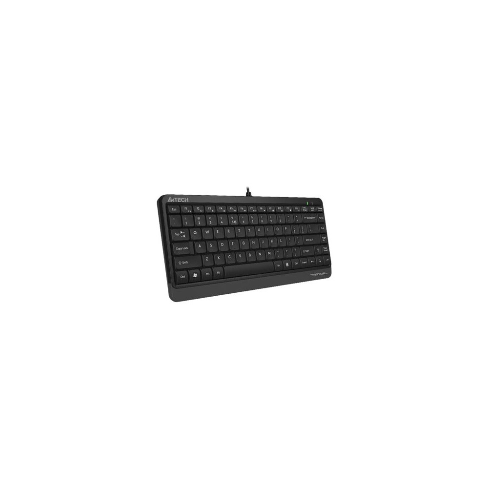 Produktbild för A4Tech Fstyler FK11 - tangentbord - QWERTY - amerikansk - grå Inmatningsenhet