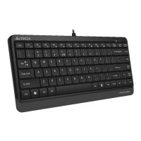 Produktbild för A4Tech Fstyler FK11 - tangentbord - QWERTY - amerikansk - grå Inmatningsenhet