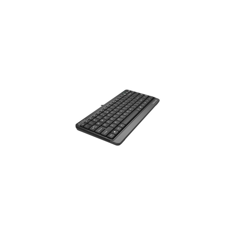 Produktbild för A4Tech Fstyler FK11 - tangentbord - QWERTY - amerikansk - grå Inmatningsenhet