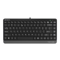Produktbild för A4Tech Fstyler FK11 - tangentbord - QWERTY - amerikansk - grå Inmatningsenhet
