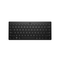 Produktbild för HP 350 Compact Multi-Device - tangentbord - svart Inmatningsenhet