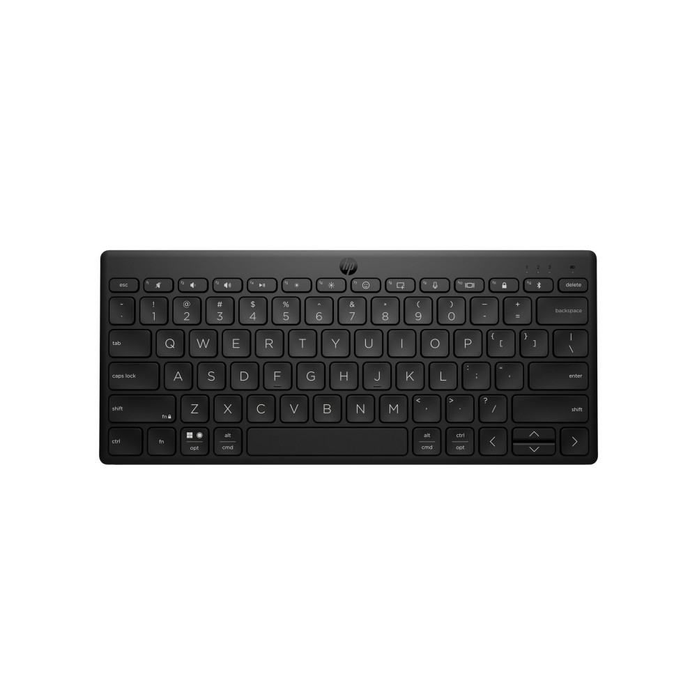 Produktbild för HP 350 Compact Multi-Device - tangentbord - svart Inmatningsenhet