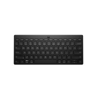 Produktbild för HP 350 Compact Multi-Device - tangentbord - svart Inmatningsenhet
