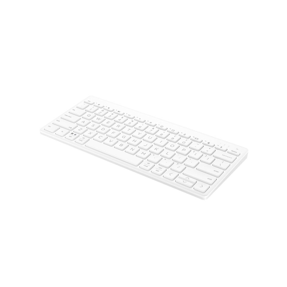 Produktbild för HP 350 Compact Multi-Device - tangentbord - vit Inmatningsenhet