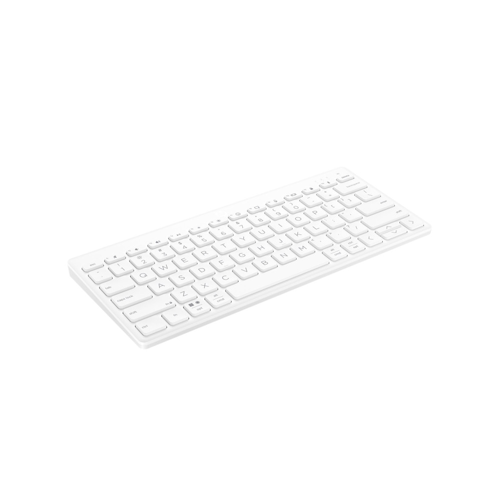 Produktbild för HP 350 Compact Multi-Device - tangentbord - vit Inmatningsenhet