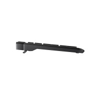 Produktbild för HP 460 - tangentbord - 2-zonslayout, lågprofilstangentresor, multi-enhet, programmerbara tangenter compact - jacksvart Inmatningsenhet
