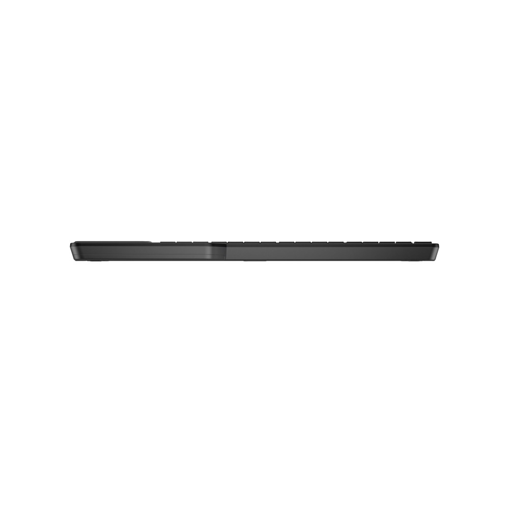 Produktbild för HP 460 - tangentbord - 2-zonslayout, lågprofilstangentresor, multi-enhet, programmerbara tangenter compact - jacksvart Inmatningsenhet